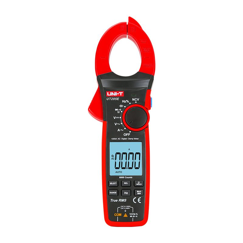 آمپرمتر یونیتی مدل UNI-T UT205E