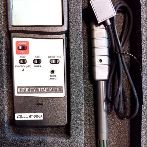 رطوبت سنج لوترون مدل LUTRON HT-3006A